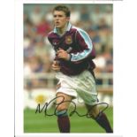 Football Michael Carrick signed 10x8 colour photo pictured in action for West Ham United. Good