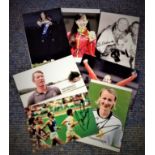 Olympics collection 7 assorted 6x4 signed photos from some legendary names such as Brendan Foster,