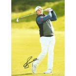 Golf Eddie Pepperell signed 12x8 colour photo, Edward Louis Pepperell (born 22 January 1991) is an