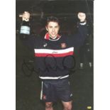 Football Kevin Philips signed 12x8 colour magazine photo pictured during his time with Sunderland.