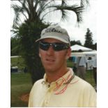 David Duval signed 10x8 colour photo, David Robert Duval (born November 9, 1971) is an American