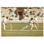 Cricket Mike Brearley signed 10x8 colour photo, John Michael Brearley OBE (born 28 April 1942) is