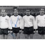 WOLFGANG OVERATH 1967: Autographed 8 x 6 photo, depicting West Germany's Horst Hottges, WOLFGANG