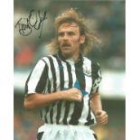 Football Brian Kilcline signed 10x8 colour photo pictured while playing for Newcastle United. Good