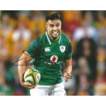 Rugby Union Conor Murray signed 10x8 colour photo pictured in action for Ireland. Good Condition.