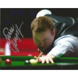 Snooker Shaun Murphy signed 10x8 colour photo, Shaun Peter Murphy (born 10 August 1982) is an