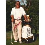 Fuzzy Zoeller signed 10x7 colour photo, Frank Urban "Fuzzy" Zoeller Jr, ( born November 11, 1951) is