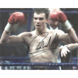 Boxing Richie Woodhall signed 10x8 colour photo, Richie Woodhall (born 17 April 1968) is a British