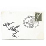 Motor Racing Anton Mang signed envelope PM Mainz 1 Philatelie und Motorrader in Deutschland 17, 4,