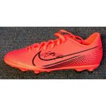 Football Kai Havertz signed Nike Football Boot, Kai Lukas Havertz (born 11 June 1999) is a German