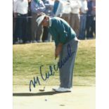 Mark Calcavecchia signed 10x7 colour photo, Mark John Calcavecchia (born June 12, 1960) is an