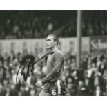 RON HARRIS signed Chelsea 8x10 Photo. Good Condition. All autographs are genuine hand signed and