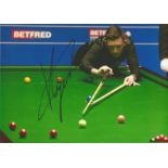 Snooker Kyren Wilson signed 12x8 colour photo, Kyren Wilson (born 23 December 1991) is an English