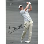 Luke Donald signed 10x8 colour photo, Luke Campbell Donald MBE (born 7 December 1977) is an