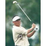 Notah Begay III signed 10x8 colour photo, Notah Ryan Begay III (born September 14, 1972) is a Native