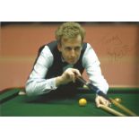 Snooker Terry Griffiths signed 12x8 colour photo, Terrence Martin Griffiths, OBE (born 16 October