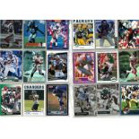 American Football collection 147 trading cards includes some legendary names that have played in the