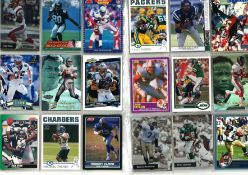 American Football collection 147 trading cards includes some legendary names that have played in the