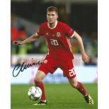 CHRIS MEPHAM signed Wales 8x10 Photo. Good Condition. All autographs are genuine hand signed and