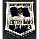 Football Tottenham Hotspur multi signed pennant 18 signatures from the 2002 squad includes Teddy