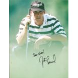 Justin Leonard signed 10x8 colour photo, Justin Charles Garrett Leonard (born June 15, 1972) is an