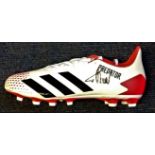 Football Timo Werner signed Adidas Predator boot, Timo Werner (born 6 March 1996) is a German