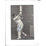 Cricket Freddie Brown signed 5x3 black and white magazine photo. Good Condition. All autographs