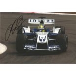 Motor Racing Ralf Schumacher signed 12x8 colour photo pictured driving for Williams in Formula