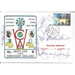 World Cup 1966 heroes signed FDC Historical football occasions special cover signed by Bobby