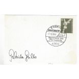 Olympics Gabriela Grillo signed envelope PM Essen Equitana 83 -Z-3, 1983 Weltmesse des