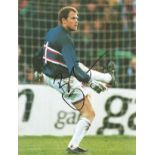 Football Brad Friedel signed 10x8 colour magazine photo pictured in action for U, S, A. Good