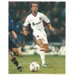 Football Paolo Di Canio signed 12x8 colour photo pictured in action for West Ham United, Paolo Di