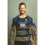 Olympics Francois Hougaard signed 6x4 colour photo of the South African Rugby International and