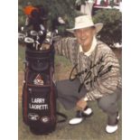 Larry Laoretti signed 12x10 colour photo, Laoretti was born in Mahopac, New York, After leaving