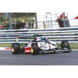 Motor Racing Takuma Sato signed 12x8 colour photo pictured driving for BAR in Formula One. Good