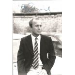 Cricket Phil Edmunds signed 6x4 black and white photo. Good Condition. All autographs are genuine