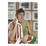 Olympics Ron Delaney signed 6x4 colour photo of the Gold Medallist in the Athletics 1500m at the