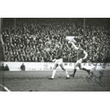 Football Jim McCalliog signed 12x8 black and white photo pictured in action for Sheffield Wednesday.