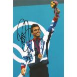 Olympics Tom Daley signed 6x4 colour photo of the double Olympic Bronze medallist, Thomas Robert