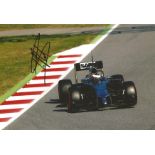 Motor Racing Stoffel Vandoorne signed 12x8 colour photo driving for McLaren in Formula One. Good