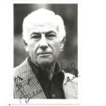 Ernest Clarke signed 6 x 4 inch b/w photo. Good Condition. All autographs are genuine hand signed