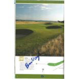 Golf Multiple signed 2006 Open Championship programme booklet. Signed by 32 inc Major winners Hunter