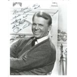 John Lund signed 10x8 black and white photo. (February 6, 1911 - May 10, 1992) was an American