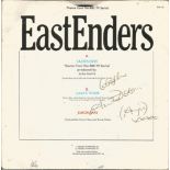 Anita Dobson signed 45rpm record sleeve of Eastenders theme. Record included. Good Condition. All