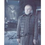 Underworld: Evolution signed 10 x 8 inch photo of Sir Derek Jacobi in character as Alexander