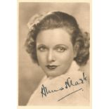 Anna Neagle signed 6x4 vintage photo. Good Condition. All autographs are genuine hand signed and