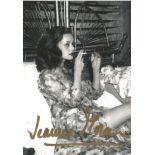 Jeanne Moreau signed 7x5 black and white photo. 23 January 1928 - 31 July 2017) was a French