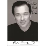 Martin Kemp signed 6x4 black and white photo. Dedicated. Good Condition. All autographs are