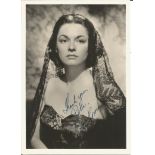 Ruth Roman signed 7x5 black and white photo. December 22, 1922 - September 9, 1999) was an