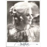 Ginger Rogers signed 7x5 black and white photo. July 16, 1911 - April 25, 1995), was an American